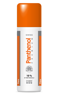 Swiss Panthenol pěna 10.0%