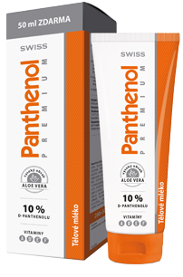 Swiss Panthenol Tělové mléko